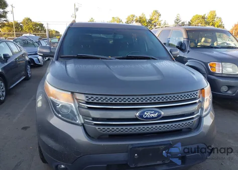 2013 Ford Explorer Limited из США, поврежденный, VIN 1FM5K8F82DGC01113